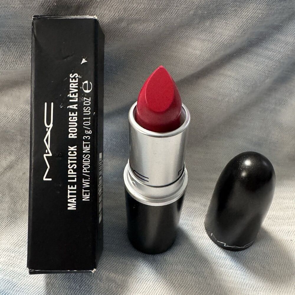 Mac Cosmetics Matte Lipstick -Damn Glamorous- Discontinued Limited Edition NIB